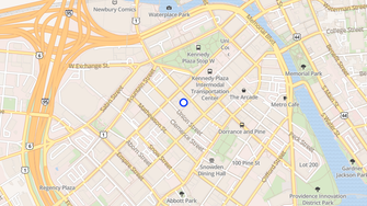 Map for Smith Lofts - Providence, RI
