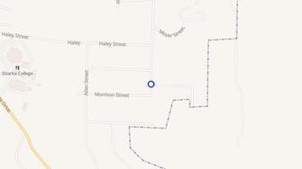 Map for Quail Run Apartments - Melbourne, AR