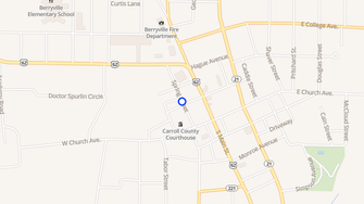 Map for Magnolia Village - Berryville, AR