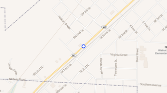 Map for Alamo Courts Apartments - Walnut Ridge, AR