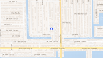 Map for Cabana Club South - Cape Coral, FL