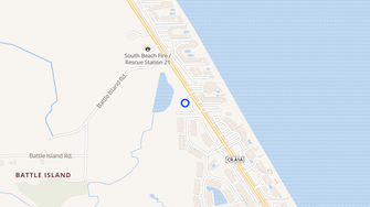 Map for Kiawah Bay - New Smyrna Beach, FL