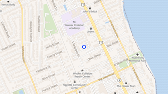 Map for Colony Manor Apartments - Daytona Beach, FL