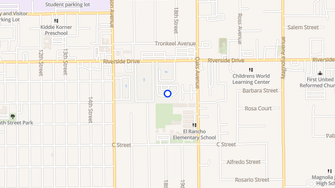Map for Greenbriar Apartments - Chino, CA