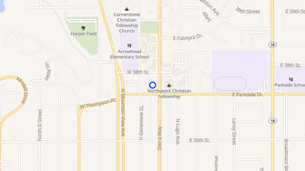 Map for Parkdale Investors - San Bernardino, CA