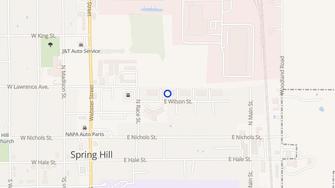 Map for Spring Hill Plaza Apartments - Spring Hill, KS