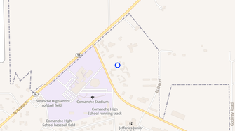 Map for Comanche Retirement Village - Comanche, TX