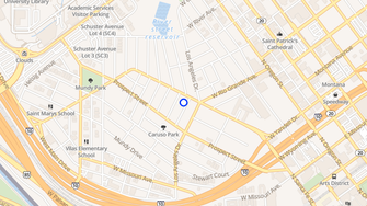 Map for La Espana Apartments - El Paso, TX