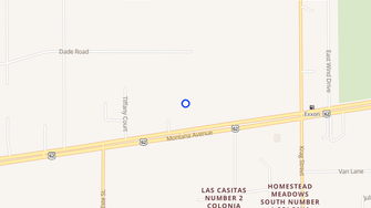 Map for Chrislin Apartments - El Paso, TX