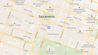 Map for Shasta Hotel - Sacramento, CA