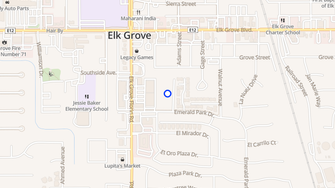 Map for Elk Grove Apartments - Elk Grove, CA