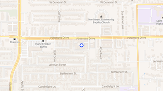 Map for Dominion at Oak Forest Apartments - Houston, TX