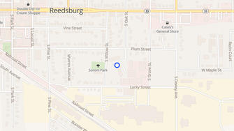 Map for Village Green - Reedsburg, WI