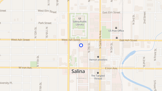 Map for Towne Square Apartments - Salina, KS