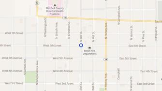 Map for Beloit Center Apartments - Beloit, KS