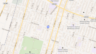 Map for Ampere Plaza Apartments - Newark, NJ