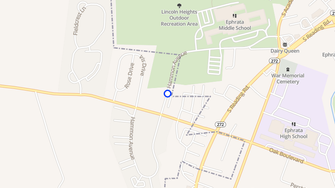 Map for Meadow Creek Estates Apartments - Ephrata, PA