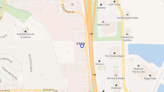 Map for Rambler Apartments - Pueblo, CO