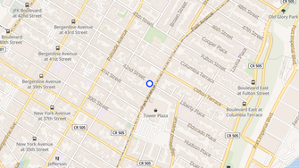 Map for Union Park - Union City, NJ