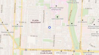 Map for Washington Garden Townhomes - Kansas City, MO