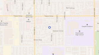 Map for Glenmoor Green Apartments - Yakima, WA
