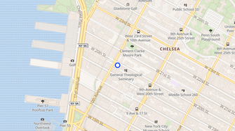 Map for Chelsea Grande - New York, NY