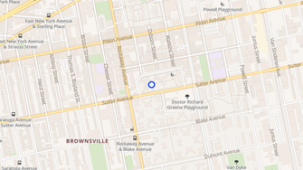 Map for Langston Hughes Apartments - Brooklyn, NY