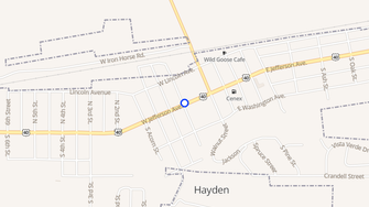 Map for Vista Verde I & II Townhomes - Hayden, CO