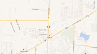 Map for The Grove / Wolf Creek Apartments - Jonesboro, AR