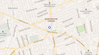 Map for New Codman Square Apartments - dorchester, MA