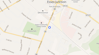 Map for Riverside In The Village Rentals - Essex Junction, VT