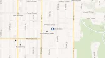 Map for Victory Apartments - Omaha, NE