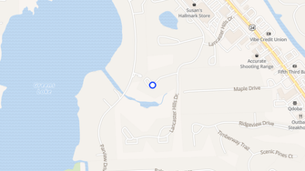 Map for Lancaster Lakes - Clarkston, MI