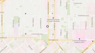 Map for Renaissance at Alta Monte - Fresno, CA