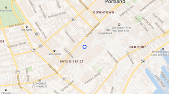 Map for Congress Square Apartments - Portland, ME