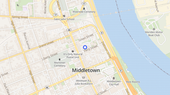 Map for Wharfside Commons - Middletown, CT