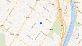 Map for Highview Terrace - Passaic, NJ