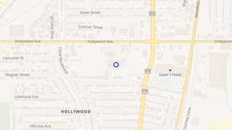 Map for Centrum Apartments - Shreveport, LA