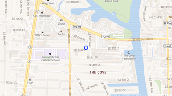 Map for The Picture Apartments - Deerfield Beach, FL