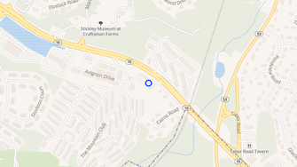 Map for Parsippany Village - Morris Plains, NJ