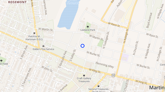 Map for Franklin Manor - Martinsburg, WV