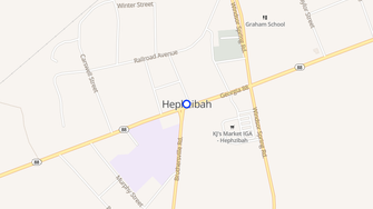 Map for Benson Estates - Hephzibah, GA