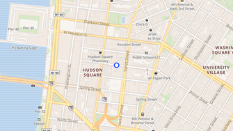 Map for 70 Charlton - New York, NY