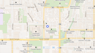 Map for The Kensington - Salt Lake City, UT
