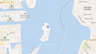 Map for Prive at Island Estates - Aventura, FL