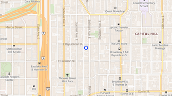 Map for Corona Apartments - Seattle, WA