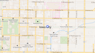 Map for Whistler Apartments - Iowa City, IA