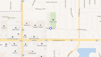 Map for Cranes Landing - Lodi, CA