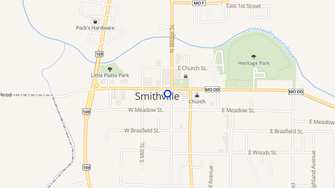 Map for 403 NE 192nd St - Smithville, MO