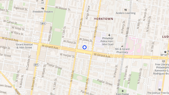 Map for Zion Gardens Apartments - Philadelphia, PA
